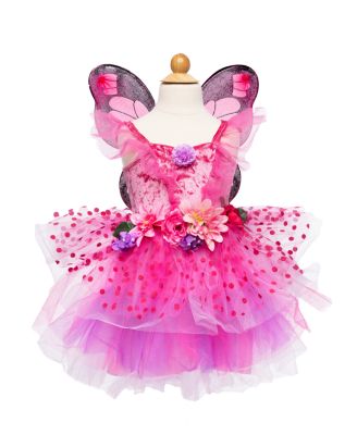 Great Pretenders Fairy Blooms Deluxe Dress & Wings - Ages 3-6