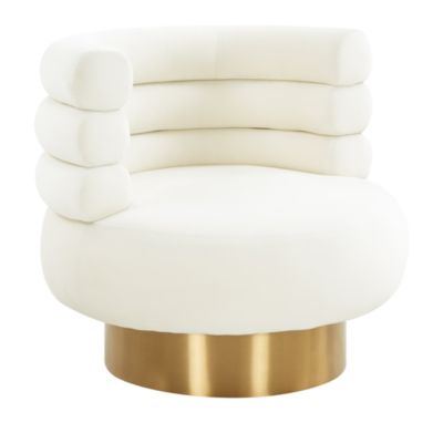 TOV Furniture - Naomi Swivel Chair