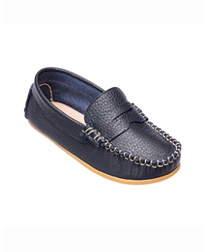 Elephantito Boys' Alex Driver With Cutout Loafers - Toddler, Little Kid, Big Kid In Blue