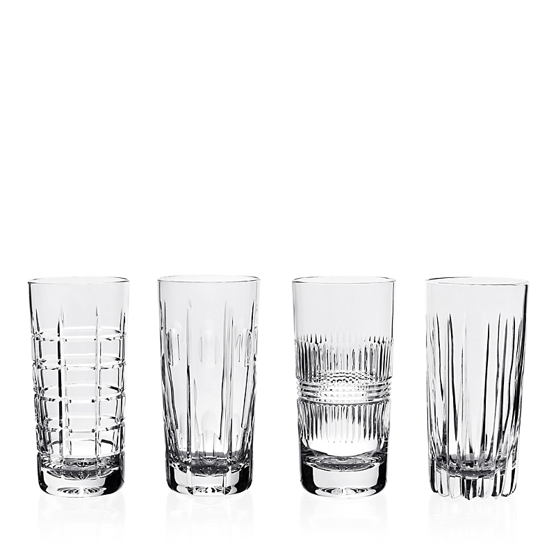 William Yeoward Crystal Skye 10 Oz. Highball Tumblers, Set Of 4 In Clear