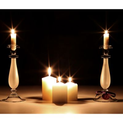 Astrid Candlesticks, Set of 2