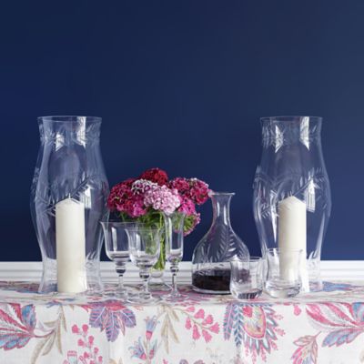 Whitney 8&amp;quot; Footed Flower Vase