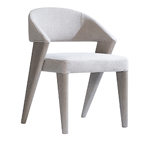 Bernhardt Forma Arm Chair In Gray