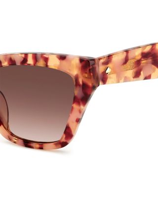Fay Cat Eye Sunglasses, 54mm