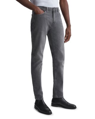 REISS - Medesto Slim Fit Jeans in Gray