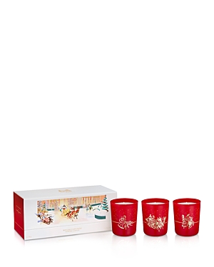 PARFUMS DE MARLY PARFUMS DE MARLY FESTIVE SCENTED CANDLE GIFT SET ($150 VALUE)
