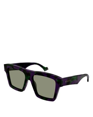 Gucci - Generation Square Sunglasses, 55mm