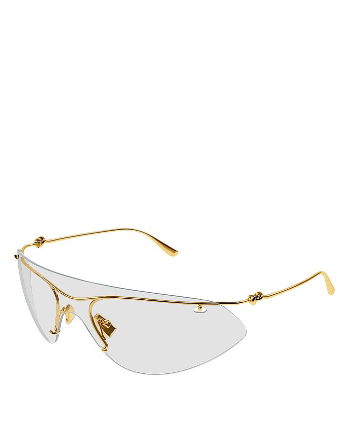 Bottega Veneta - Knot Directional Sunglasses, 99mm