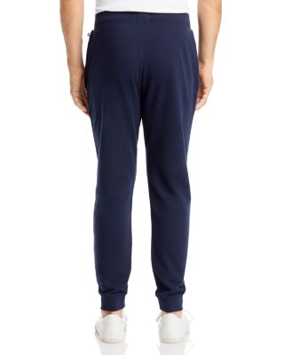 Ease Cotton Logo Print Joggers