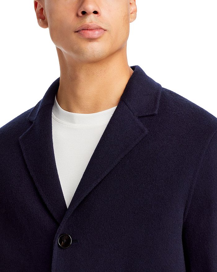 Shop Theory Almec Wool & Cashmere Coat In Baltic