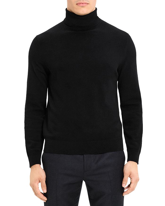 Theory Hilles Cashmere Turtleneck Sweater | Bloomingdale's