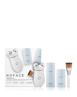 NUFACE NUFACE TRINITY+ SMART ADVANCED FACIAL TONING ROUTINE ($588 VALUE)