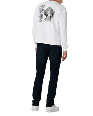 Blake Slim Straight Fit Jeans in Hayworth Blue