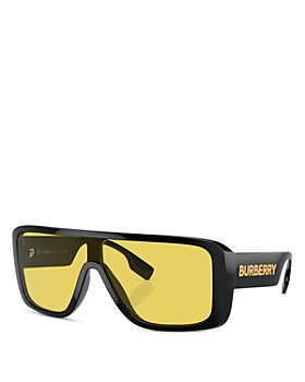 Burberry - Square Shield Sunglasses, 130mm