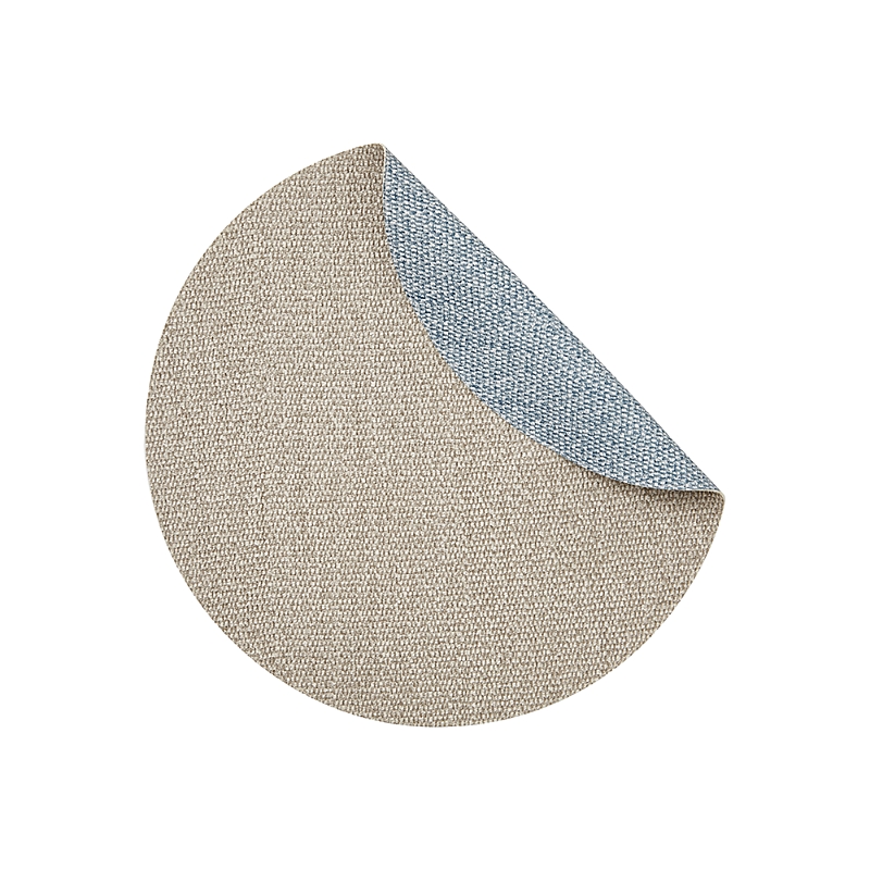Mode Living Remy Placemats, Set Of 4 In Blue/gray