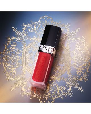 Dior Rouge Forever Liquid Sequin, 620 Seductive, Glittery glitter authentic