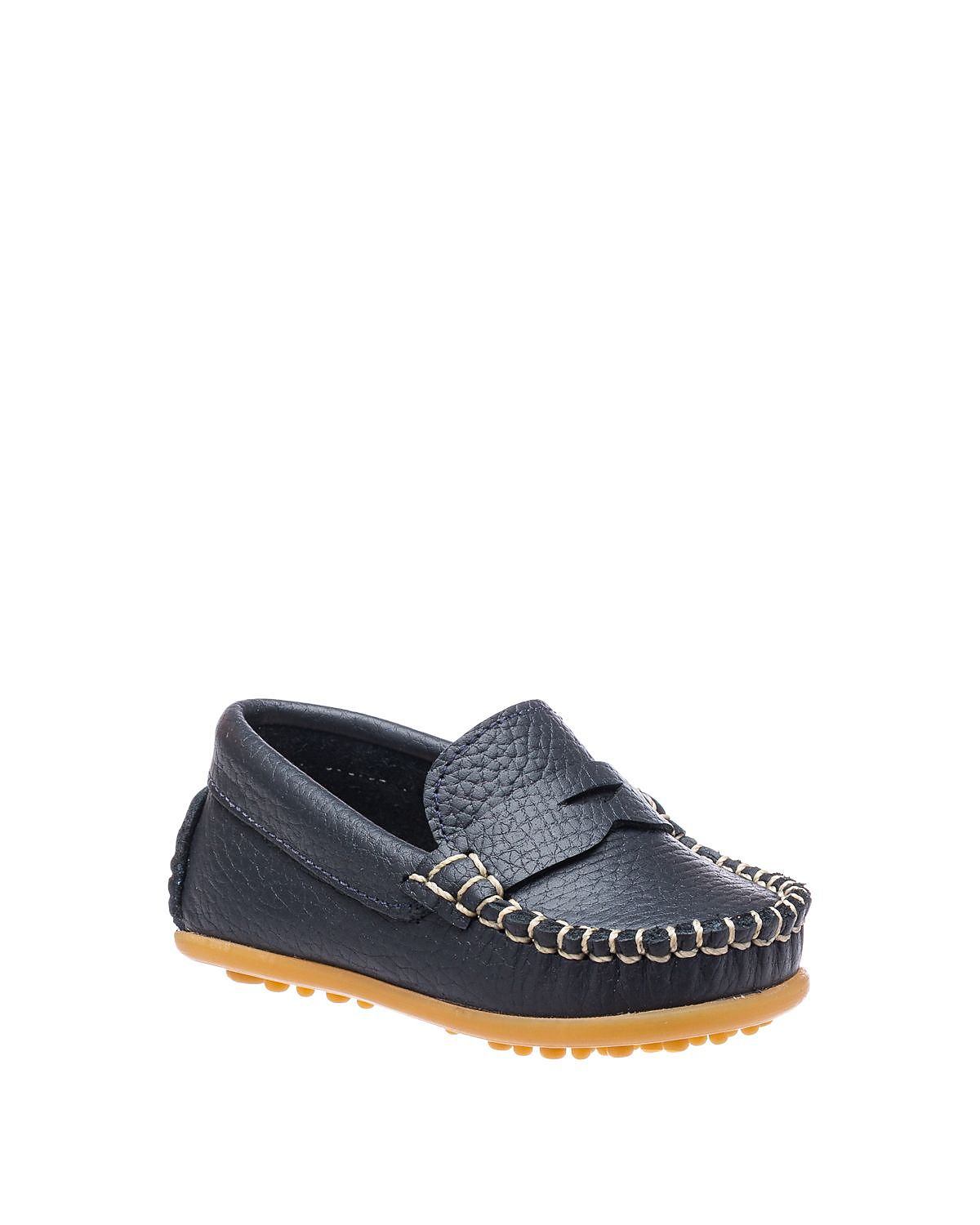 Elephantito Alex Driver with Cutout Loafers - Little Kid