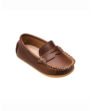 Elephantito Kids' Boys' Alex Driver With Cutout Loafers - Baby, Toddler In Apache