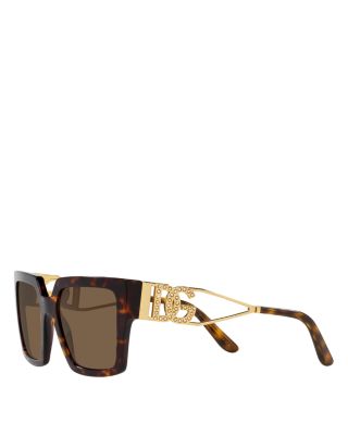 DG4446B Square Sunglasses, 53mm