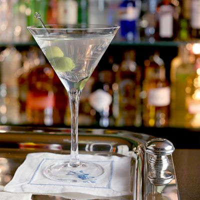 Daisy B Martini Glass