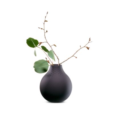 Collier Noir Vase Perle No. 3