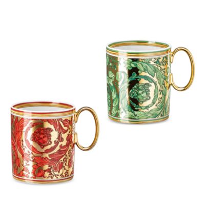 Versace - Medusa Garland Mug, Set of 2