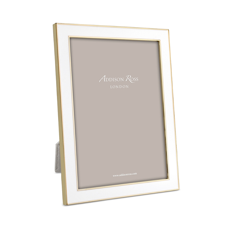 Addison Ross White Enamel Picture Frame, 5 X 7 In White
