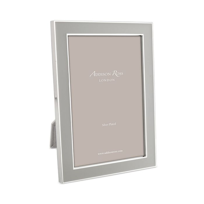Addison Ross Chiffon Gray Enamel Picture Frame Bloomingdale's