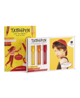 TattooPen Set You're The Artist - Ages 3-15