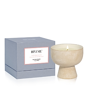 Blueme Romance Oakmoss & Sandalwood Small Ceramic Candle, 7 oz.