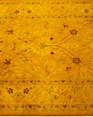 Fine Vibrance M1574 Runner Area Rug, 2'6" x 15'5"