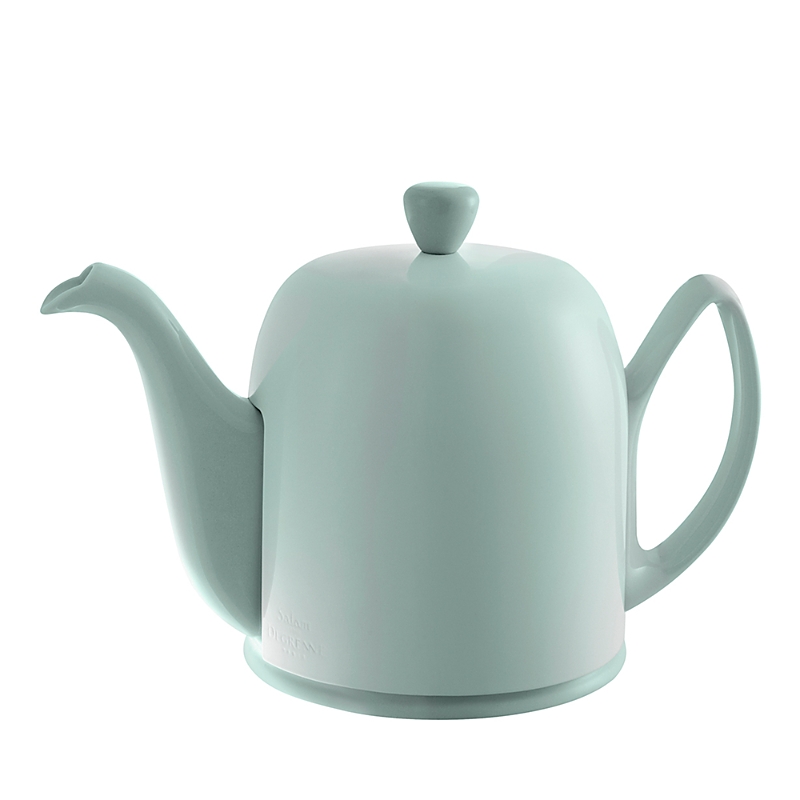 Shop Degrenne Paris Salam Monochrome Teapot In Almond Green