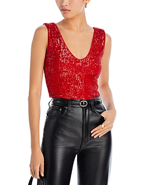 Malone Sequined Top