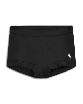 Mid Rise Girl Shorts