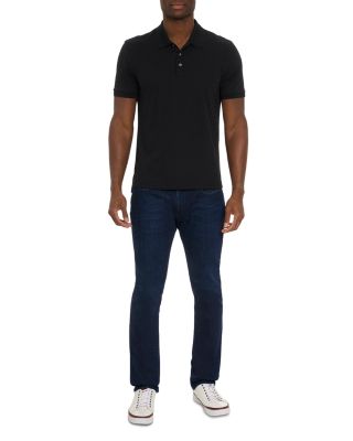 Elias Classic Fit Short Sleeve Polo Shirt