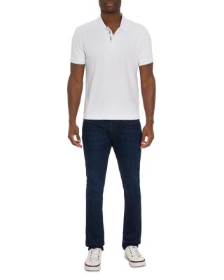 Elias Classic Fit Short Sleeve Polo Shirt