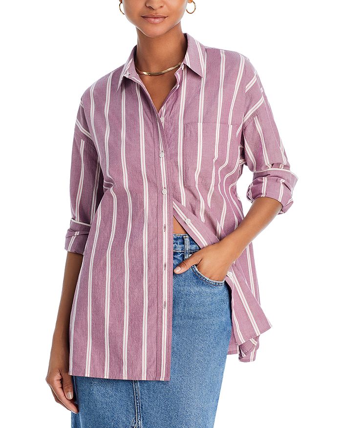 Madewell Oversized Patch Pocket Long Sleeve Shirt | Bloomingdale's