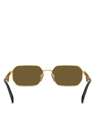 Symbole Rectangular Sunglasses, 58mm