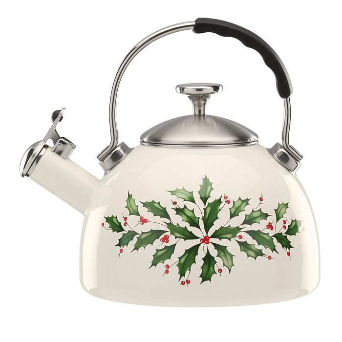 Lenox Holiday Tea Kettle Bloomingdale's