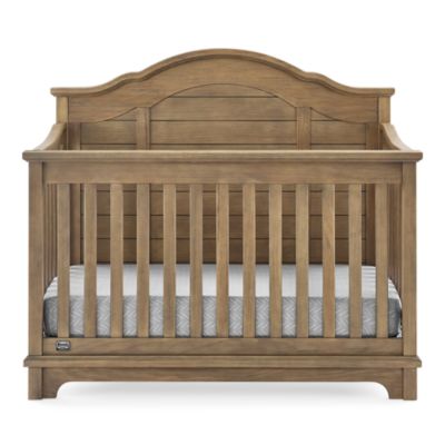 Delta Children - Simmons Kids Juliette 6 in 1 Convertible Crib with Toddler Rail