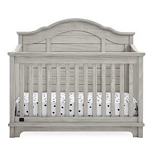 Simmons Kids Asher 6 in 1 Convertible Crib with Toddler Rail