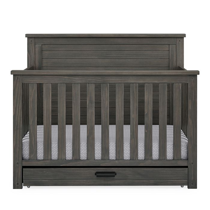 Delta Children Simmons Kids Caden 6 in 1 Convertible Crib with Trundle