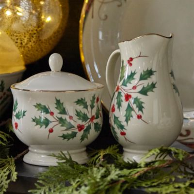 Holiday Sugar & Creamer Set