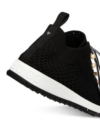 Women&#39;s Veles Crochet Knit Low Top Sneakers