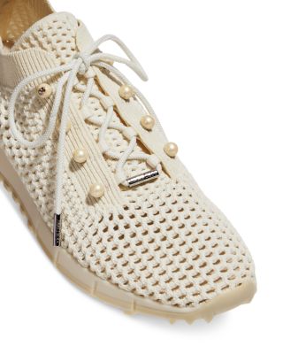 Women's Veles Crochet Knit Low Top Sneakers