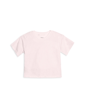 1212 Girls' Short Sleeved Tee - Little Kid In Pink
