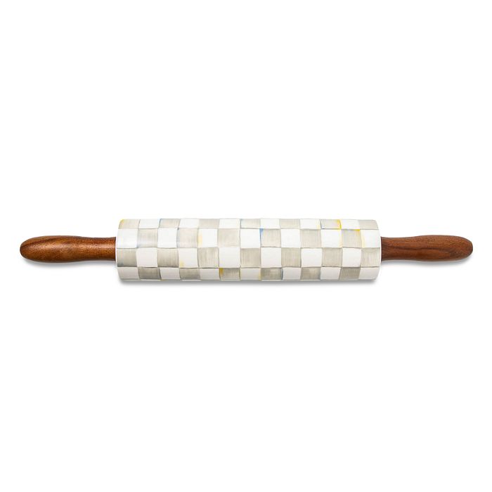 Sterling Check Rolling Pin