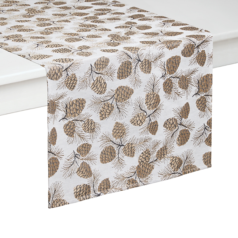 Mode Living Verbier Runner, 16 X 90 In Bronze