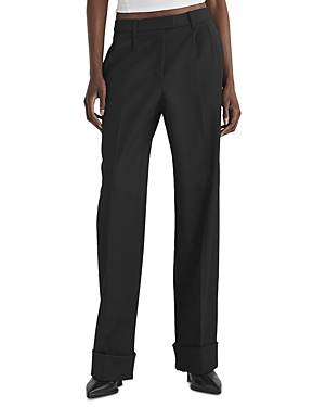 Rag & Bone Marianne Italian-wool Pants In Black