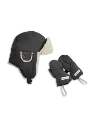 7AM Enfant - Unisex The Chapka Hat & Benji Mittens Set - Little Kid